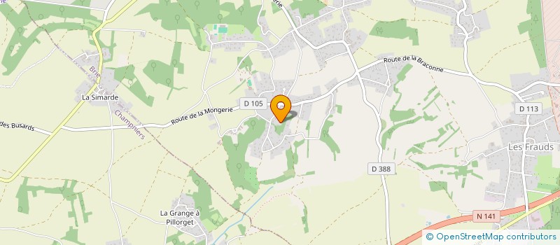localisation de l'entreprise 2DLN à BRIE