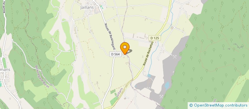 localisation de l'entreprise 2DMO  JAILLANS