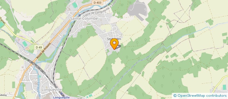 localisation de l'entreprise 2DMO  SAINTE-COLOMBE