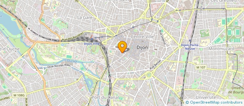 localisation de l'entreprise 2DS à DIJON