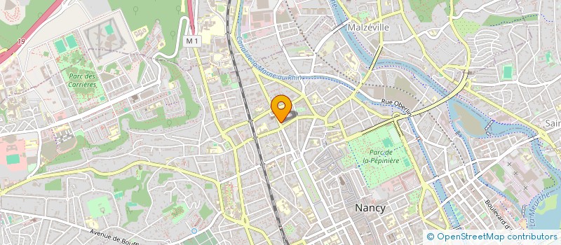 localisation de l'entreprise 2DS IMMO  NANCY