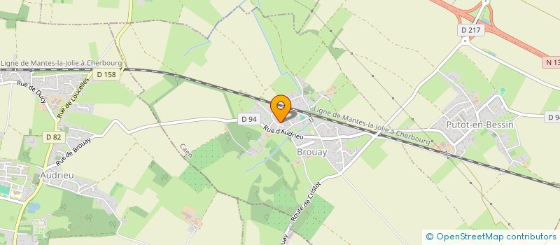 localisation de l'entreprise 2DSL ASSOCIES  ROTS