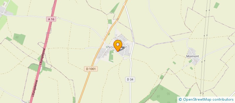 localisation de l'entreprise 2DTECH  NOIREMONT