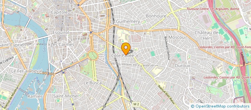 localisation de l'entreprise 2E.LS à TOULOUSE