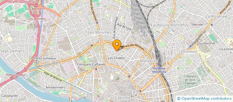localisation de l'entreprise 2E.LS.R3 à TOULOUSE