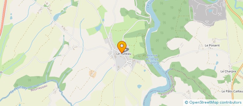 localisation de l'entreprise 2E2A INVEST à CHANTONNAY