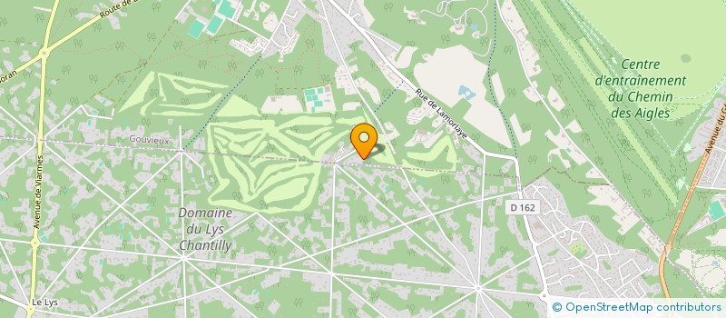 localisation de l'entreprise 2E2C  GOUVIEUX