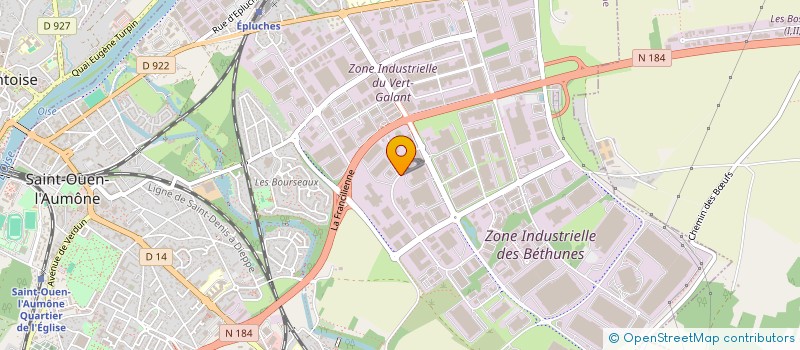 localisation de l'entreprise 2EA EQUIPEMENT ELECTRIQUET AUTOMATIS-ME à SAINT-OUEN-L'AUMONE