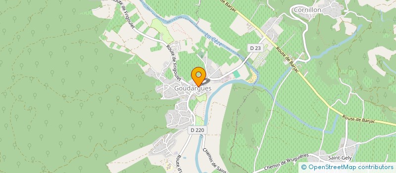 localisation de l'entreprise 2EBALM  CORNILLON