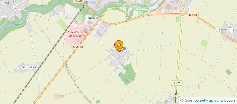 localisation de l'entreprise 2EC ELEC à COURCELLES-LE-ROI
