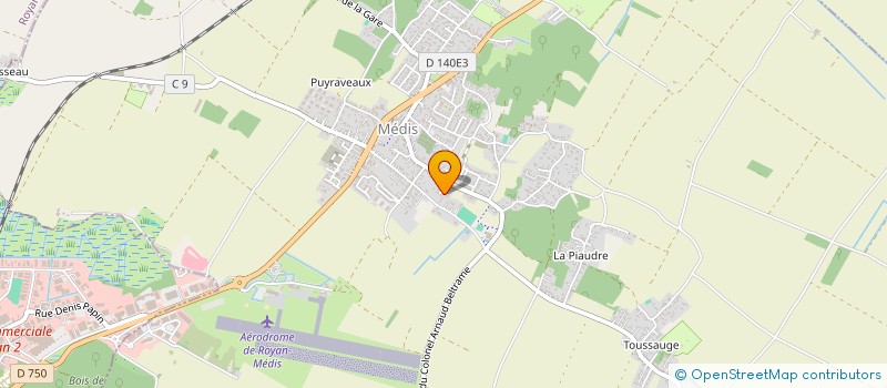 localisation de l'entreprise 2ECS à MEDIS