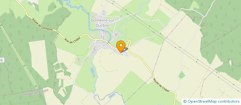 localisation de l'entreprise 2EJAM  DOMEVRE-SUR-DURBION