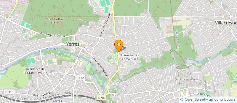localisation de l'entreprise 2EJR à YERRES