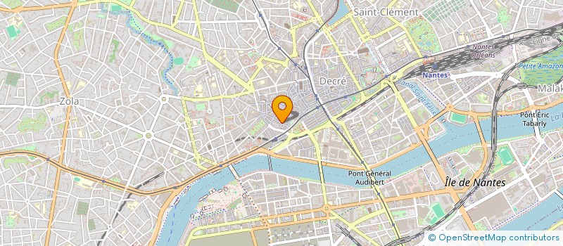 localisation de l'entreprise 2EL  NANTES