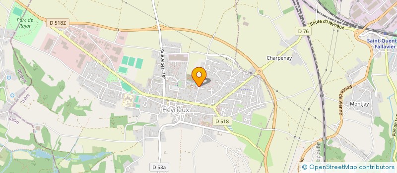 localisation de l'entreprise 2ELEC  CHUZELLES