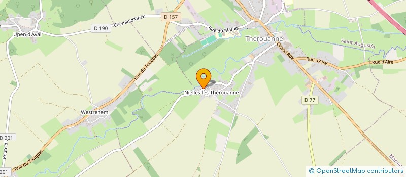localisation de l'entreprise 2EM EXPERTISES à THEROUANNE