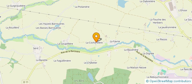 localisation de l'entreprise 2EME CHANCE à LES HERBIERS