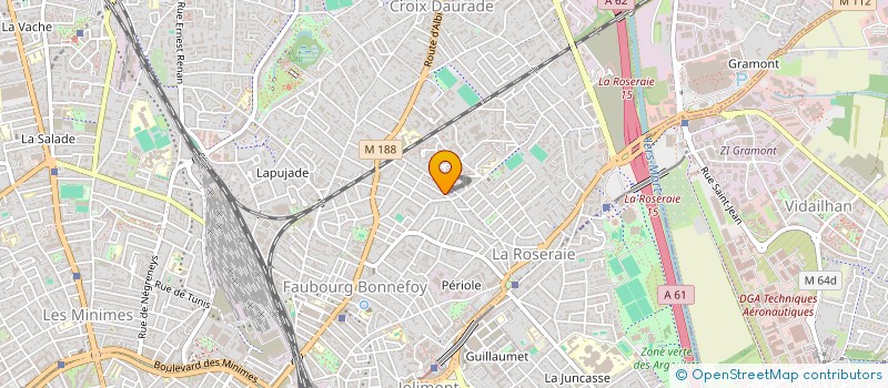 localisation de l'entreprise 2EME CLAP! à TOULOUSE
