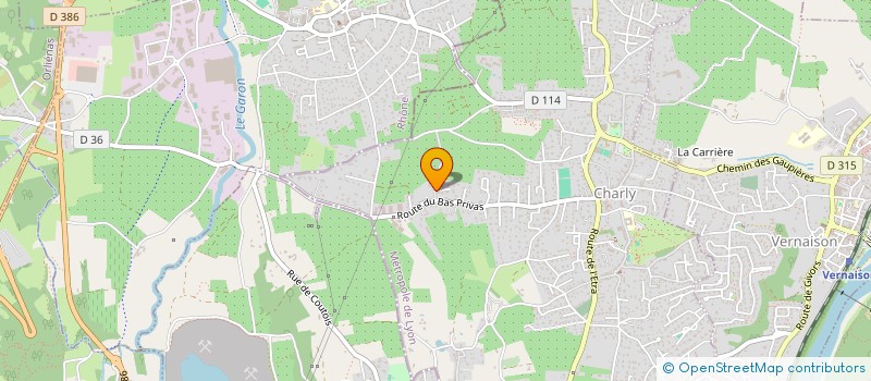 localisation de l'entreprise 2EME ETOILE  CHARLY