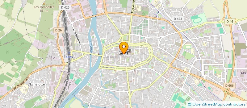 localisation de l'entreprise 2EME VIE à SENS