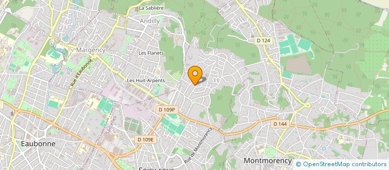 localisation de l'entreprise 2EMJL à SOISY-SOUS-MONTMORENCY