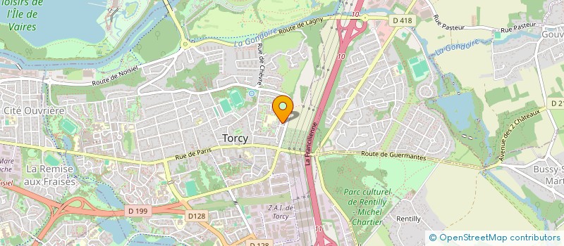 localisation de l'entreprise 2ESE CONSULTING à TORCY