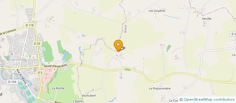 localisation de l'entreprise 2ESI DESTINATIONCAMBODGE  BRECE