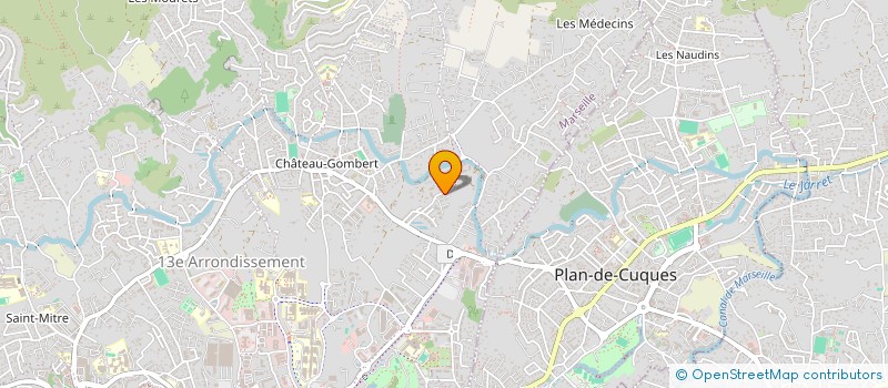 localisation de l'entreprise 2ET.IMMO à MARSEILLE
