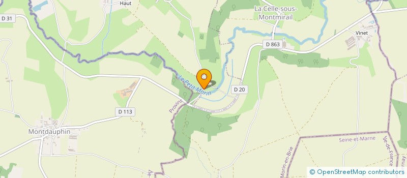 localisation de l'entreprise 2F BATIMENT  VENDIERES