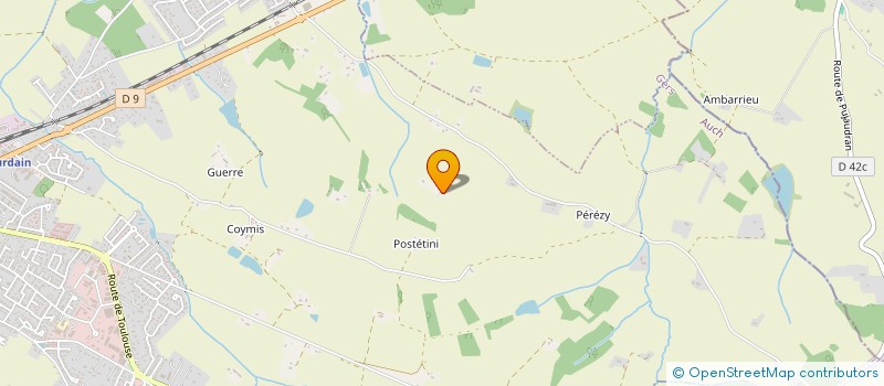 localisation de l'entreprise 2F CONSEIL  L'ISLE-JOURDAIN