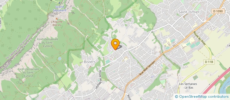 localisation de l'entreprise 2F CONSULTING  BIVIERS