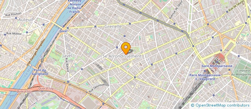 localisation de l'entreprise 2F DECO  PARIS