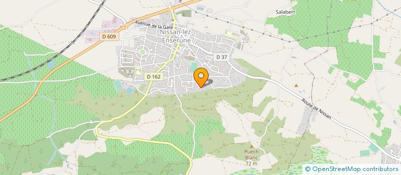 localisation de l'entreprise 2F DESIGN  NISSAN-LEZ-ENSERUNE