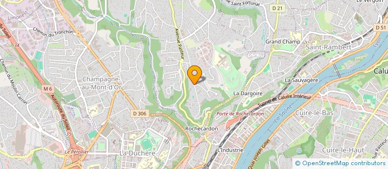 localisation de l'entreprise 2F J.T.  SAINT-DIDIER-AU-MONT-D'OR