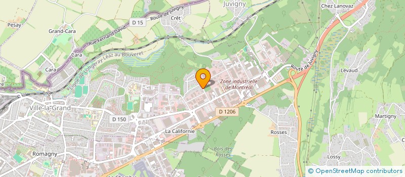 localisation de l'entreprise 2F PATRIMOINE  VILLE-LA-GRAND