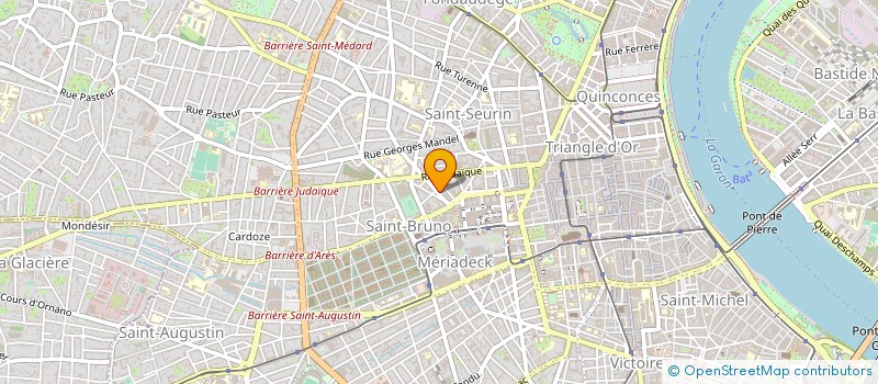 localisation de l'entreprise 2F RENOVATION  HOURTIN