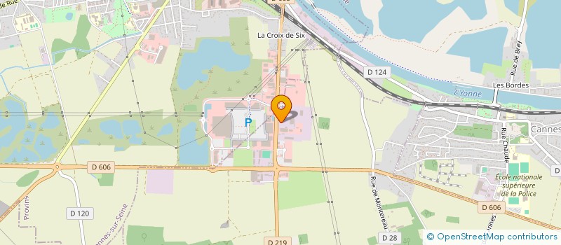 localisation de l'entreprise 2F TRANSPORT  ESMANS