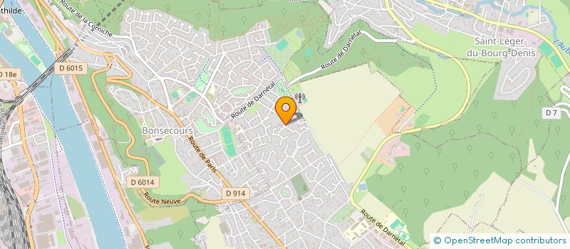 localisation de l'entreprise 2F2P MORY  LE MESNIL-ESNARD