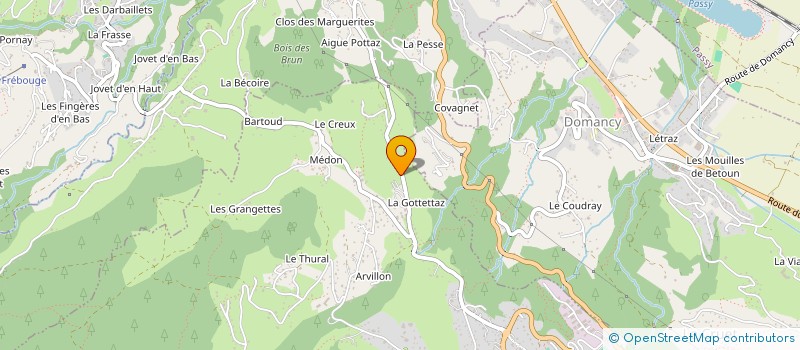 localisation de l'entreprise 2FAS INVEST  COMBLOUX