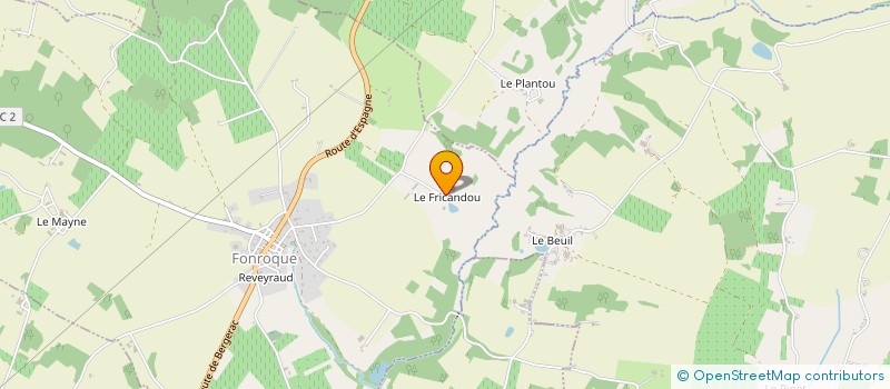 localisation de l'entreprise 2FB IMMOGROUP  LA FORCE