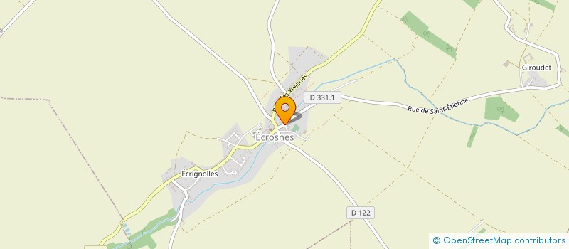localisation de l'entreprise 2FC à ECROSNES