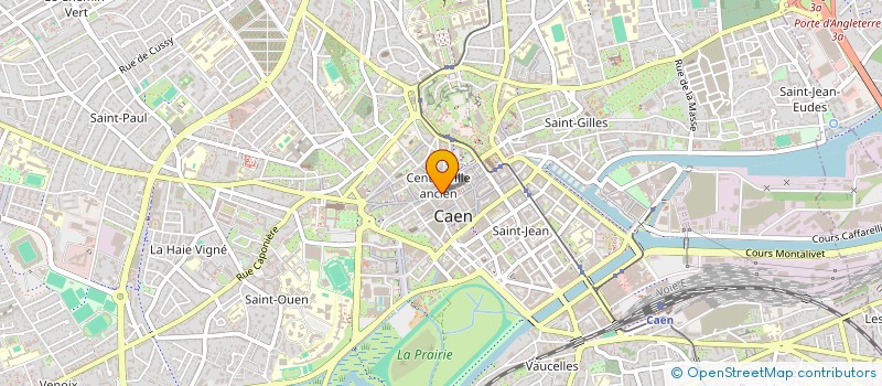 localisation de l'entreprise 2FCH à CAEN