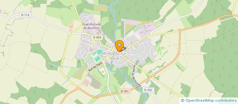 localisation de l'entreprise 2FCP  VIEVIGNE