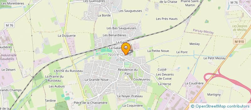 localisation de l'entreprise 2FF à NOTRE-DAME-D'OE