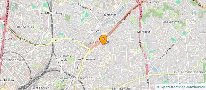 localisation de l'entreprise 2FH CAPO ROSSO à MARSEILLE