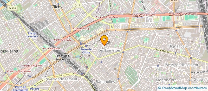 localisation de l'entreprise 2FK ALIMENTATION à PARIS