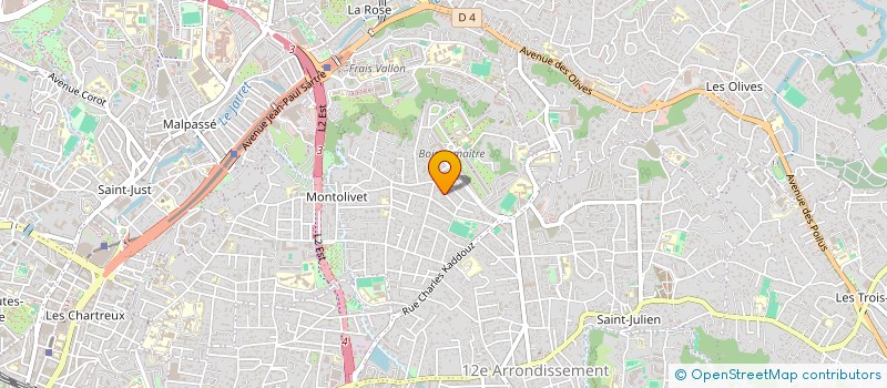 localisation de l'entreprise 2FK CONCEPT  MARSEILLE