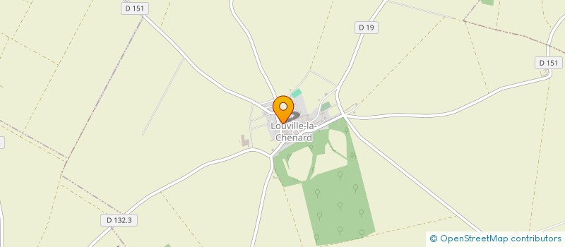 localisation de l'entreprise 2FL à LOUVILLE-LA-CHENARD