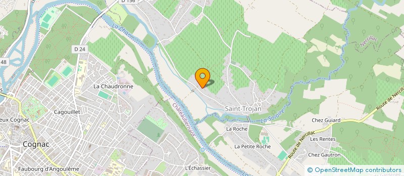 localisation de l'entreprise 2FL à BOUTIERS-SAINT-TROJAN