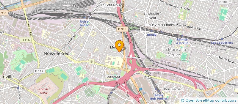 localisation de l'entreprise 2FLR à NOISY-LE-SEC